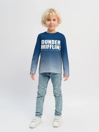 Детский лонгслив / The Office: Dunder Mifflin