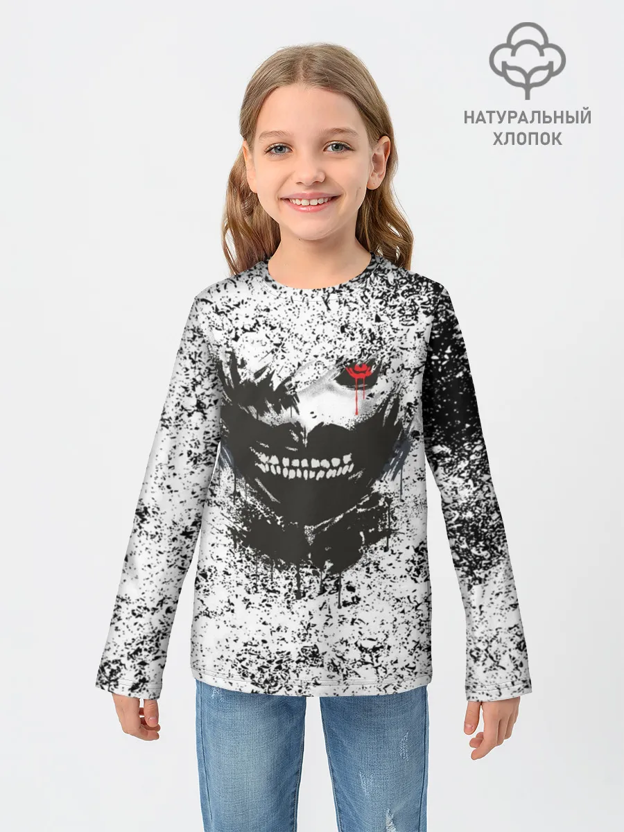 Детский лонгслив / Kaneki Ken