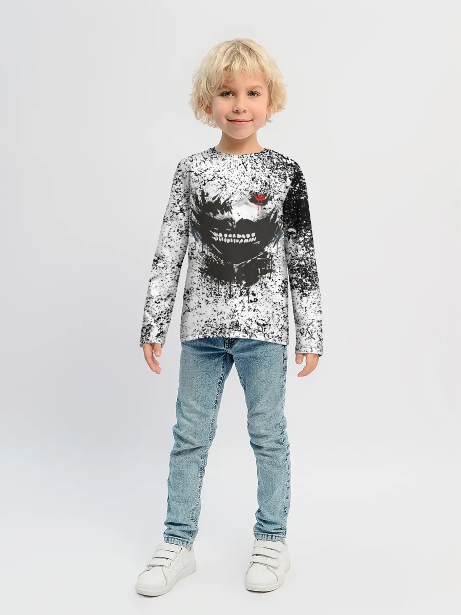 Детский лонгслив / Kaneki Ken