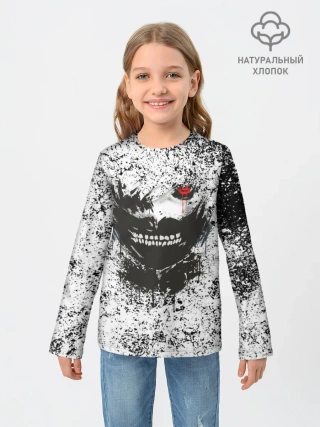 Детский лонгслив / Kaneki Ken