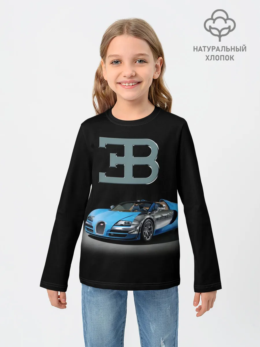 Детский лонгслив / Bugatti