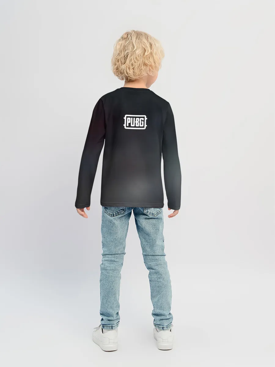 Детский лонгслив / PUBG