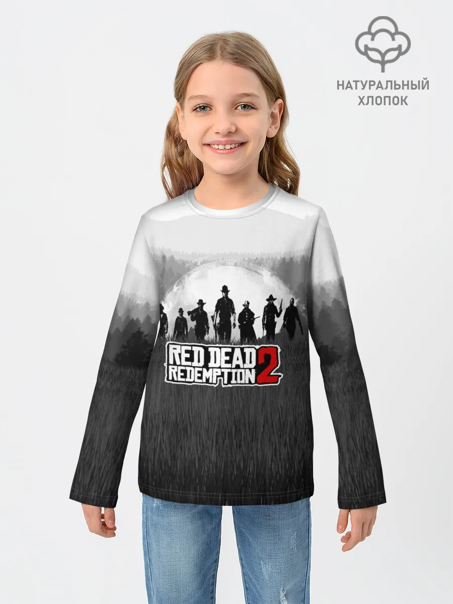 Детский лонгслив / Red Dead Redemption 2