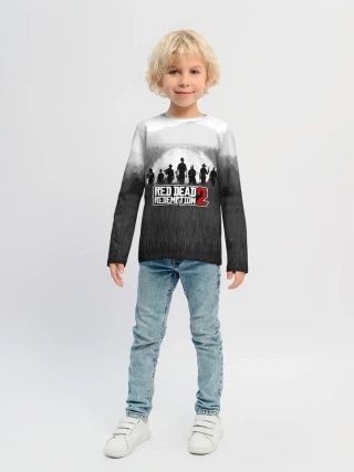 Детский лонгслив / Red Dead Redemption 2