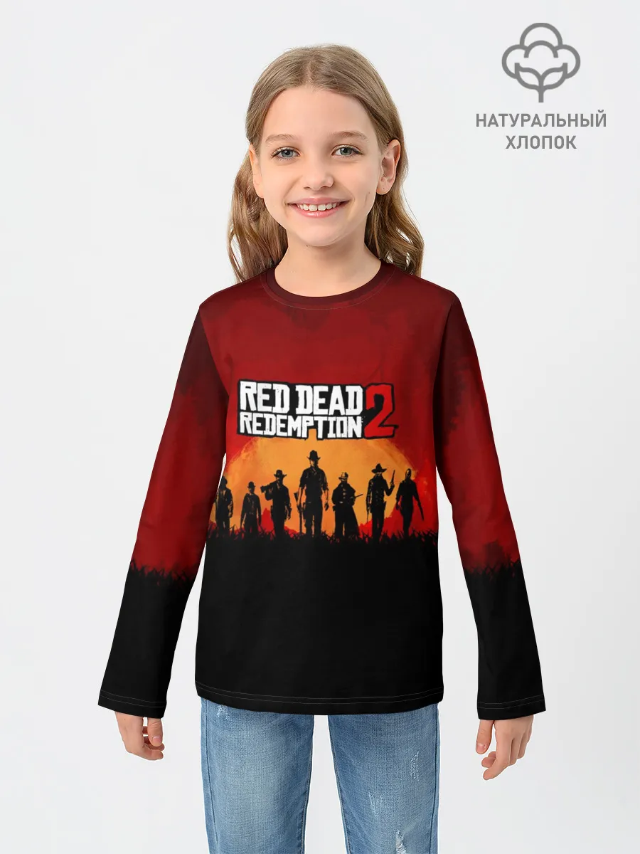 Детский лонгслив / RDR 2