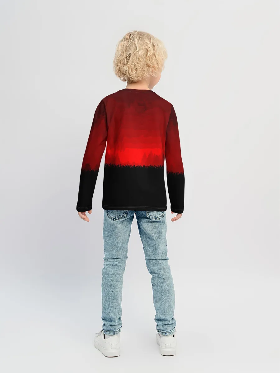 Детский лонгслив / RDR 2