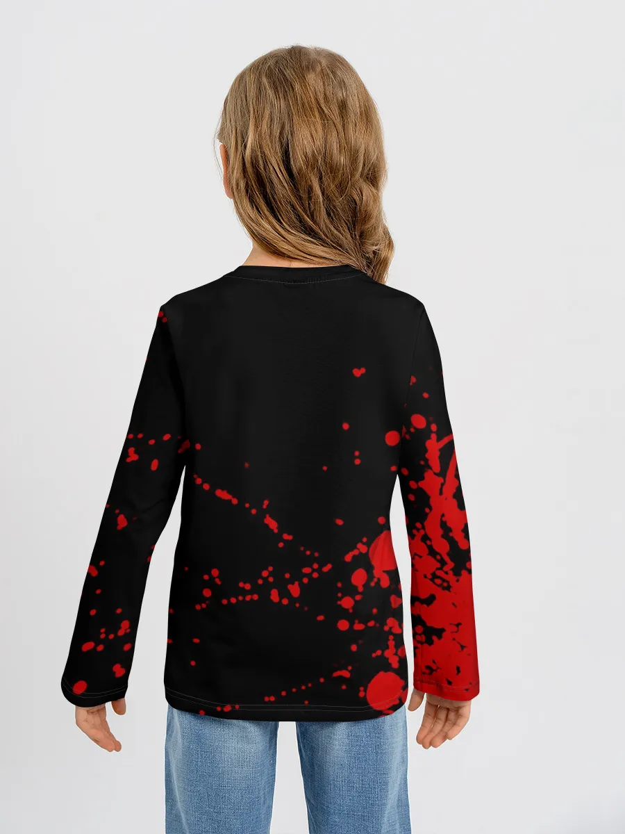 Детский лонгслив / The Witcher Blood