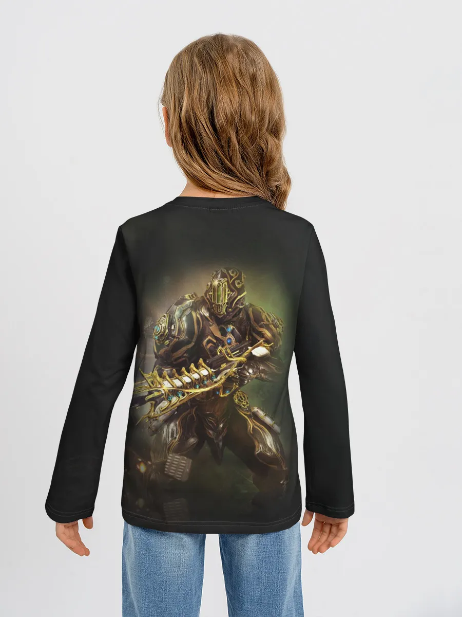 Детский лонгслив / Рино