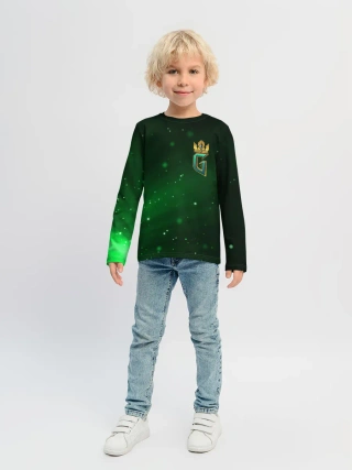 Детский лонгслив / GWENT Logo