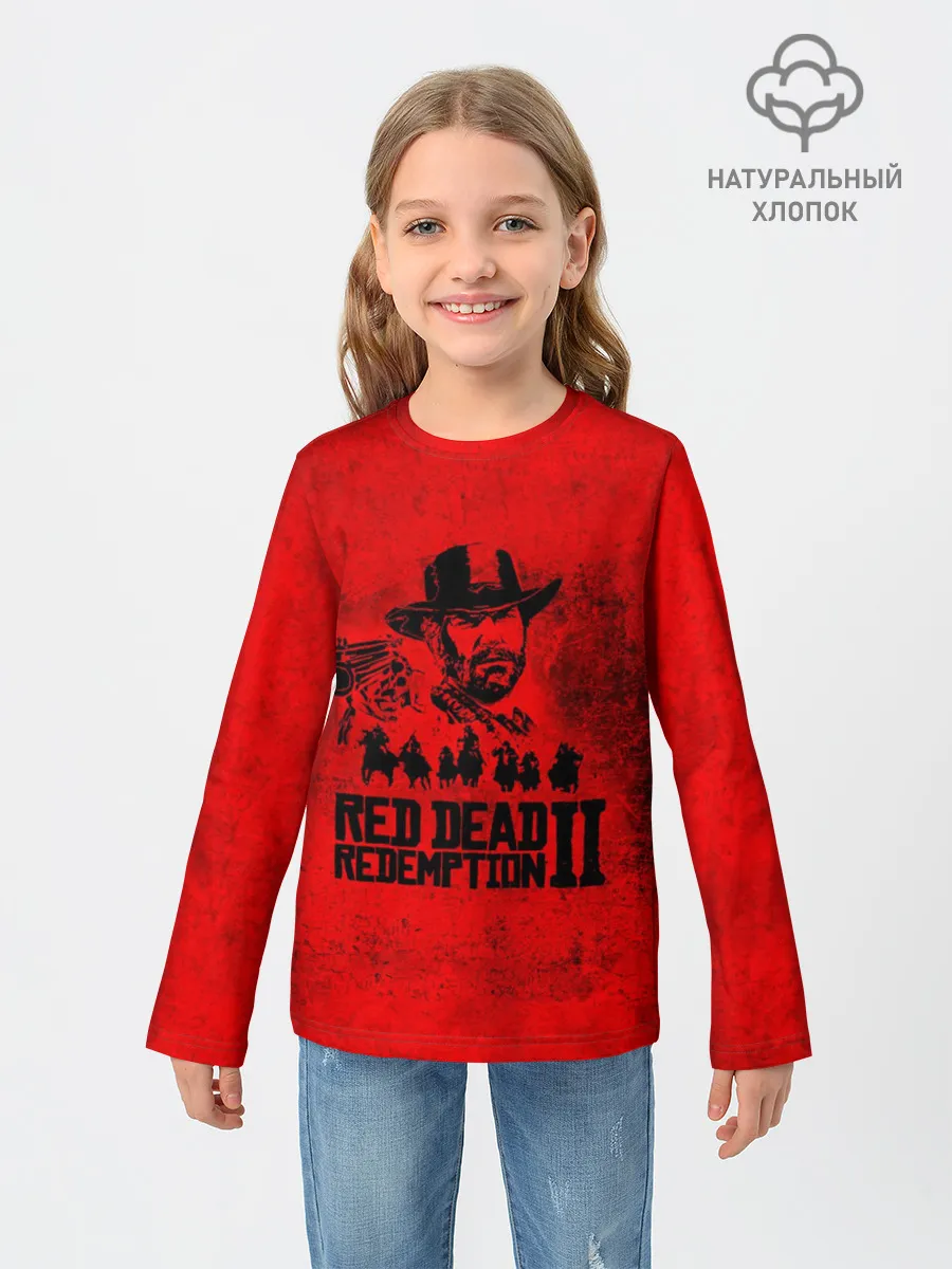 Детский лонгслив / Redemption is Dead