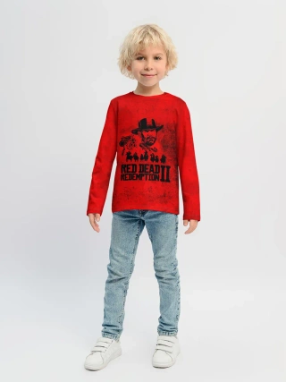 Детский лонгслив / Redemption is Dead