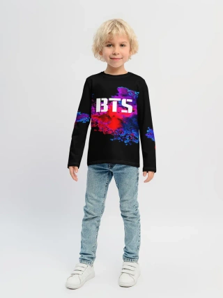 Детский лонгслив / BTS