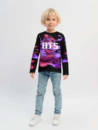 Детский лонгслив / BTS