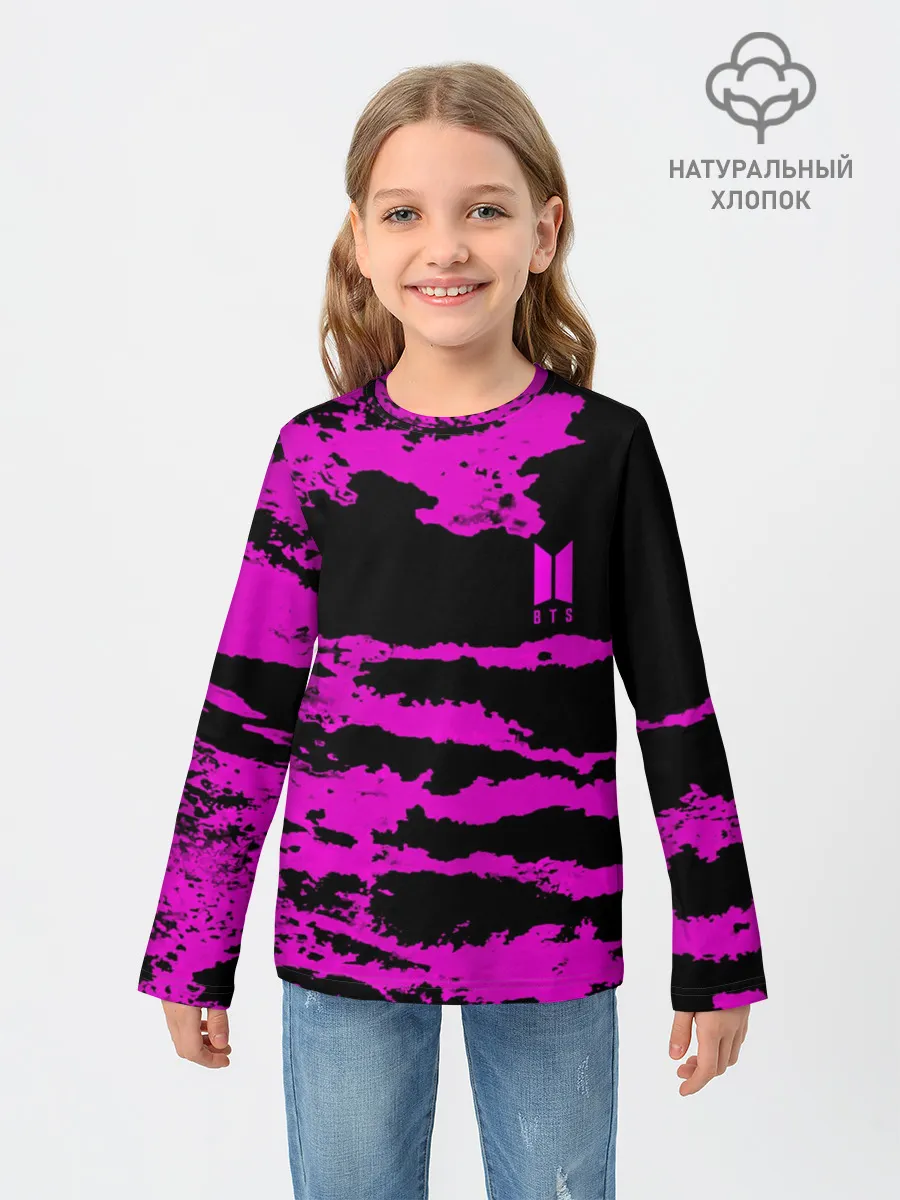 Детский лонгслив / BTS