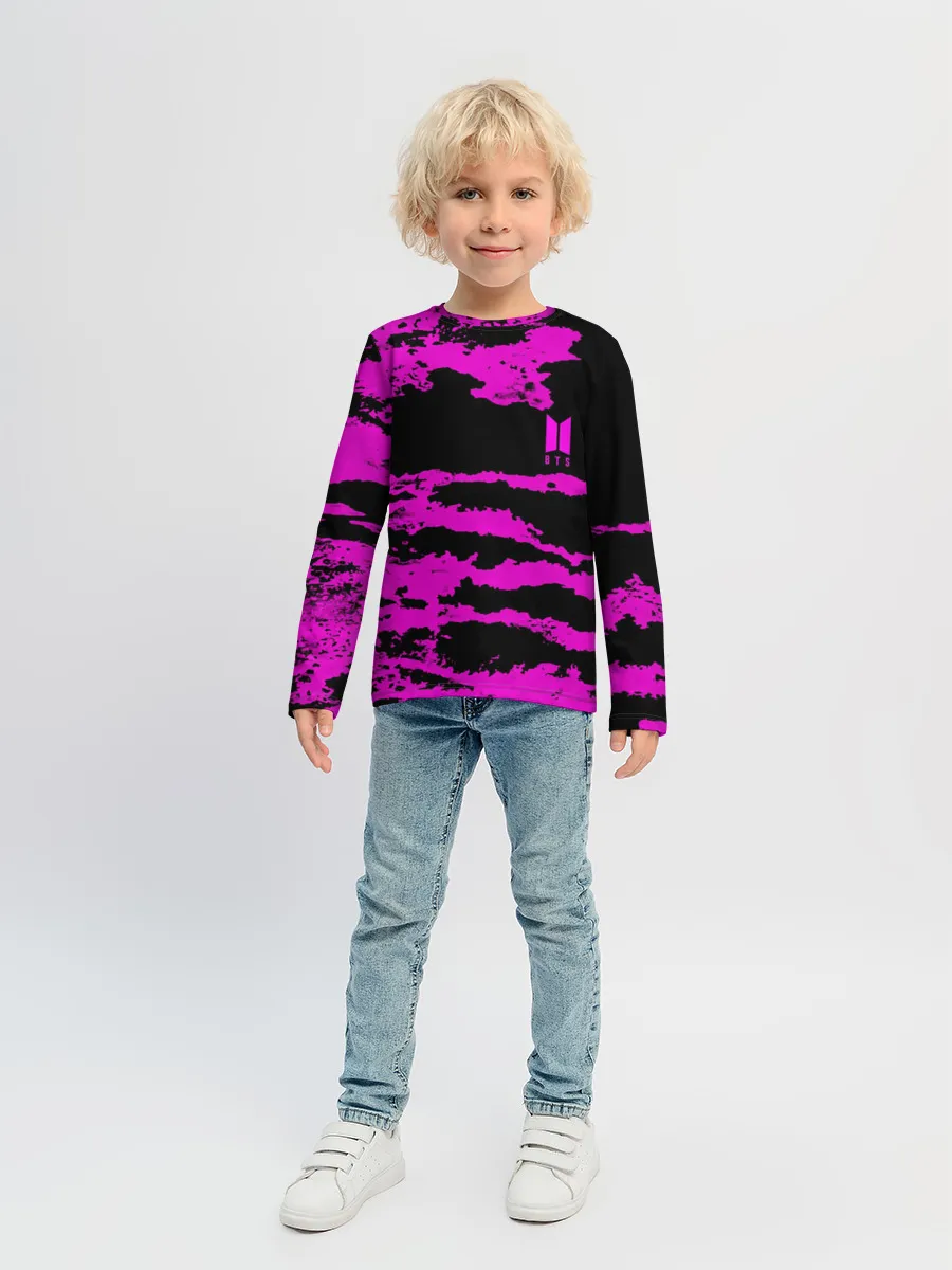 Детский лонгслив / BTS