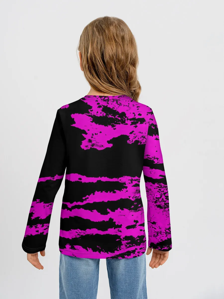 Детский лонгслив / BTS