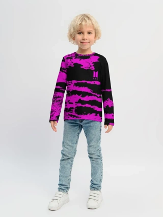 Детский лонгслив / BTS