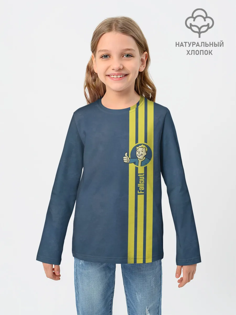 Детский лонгслив / Fallout