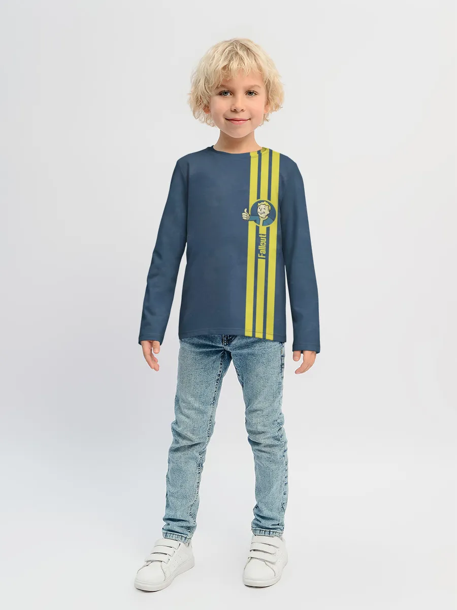 Детский лонгслив / Fallout