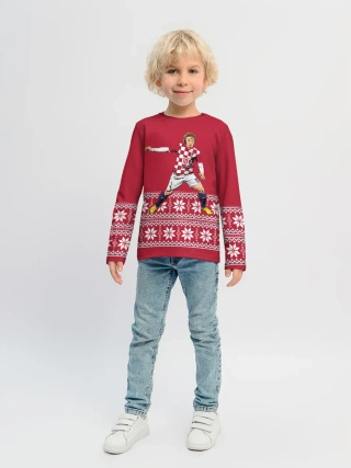 Детский лонгслив / Luka Modric