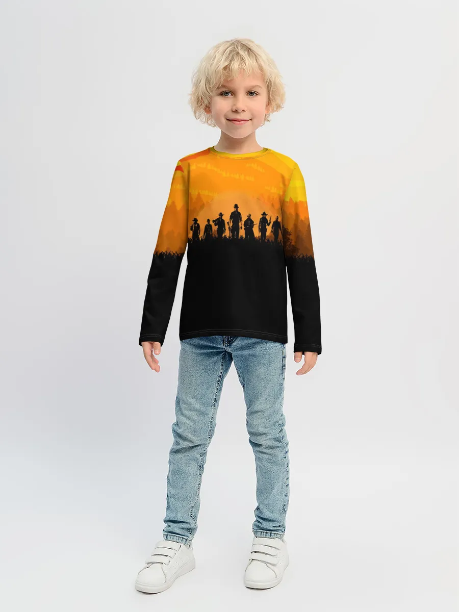 Детский лонгслив / RED DEAD REDEMPTION