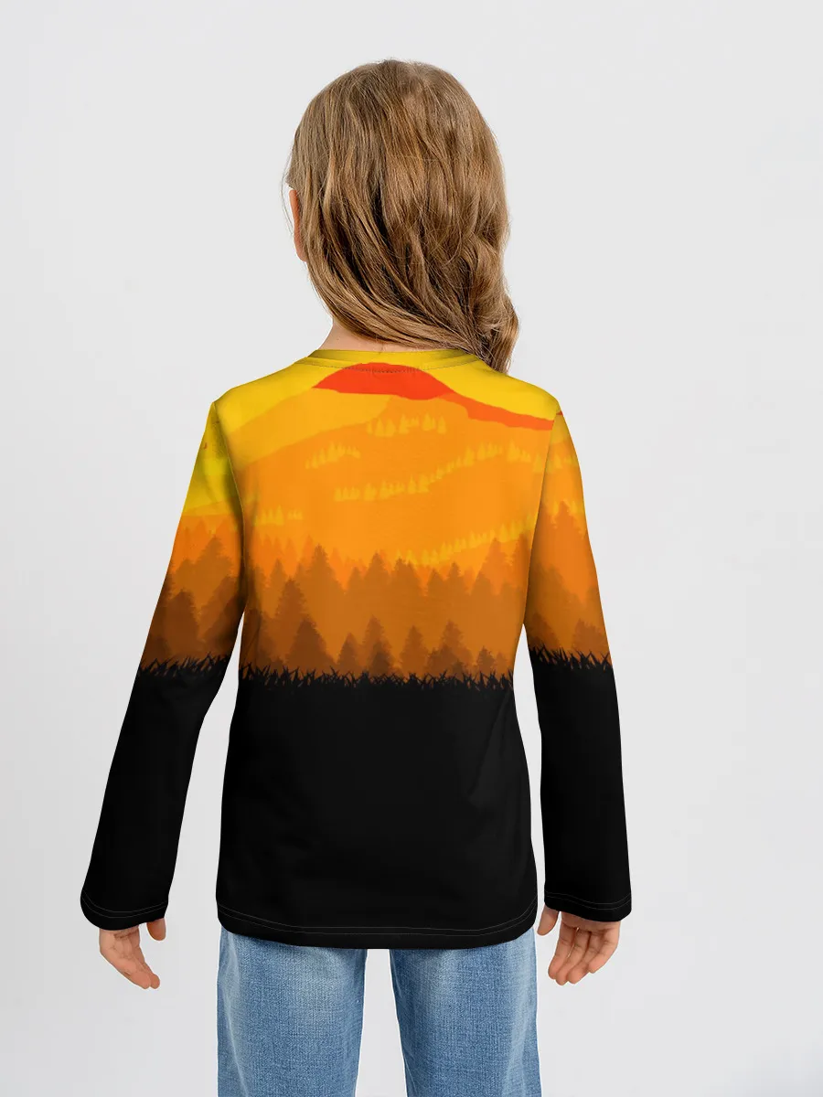 Детский лонгслив / RED DEAD REDEMPTION