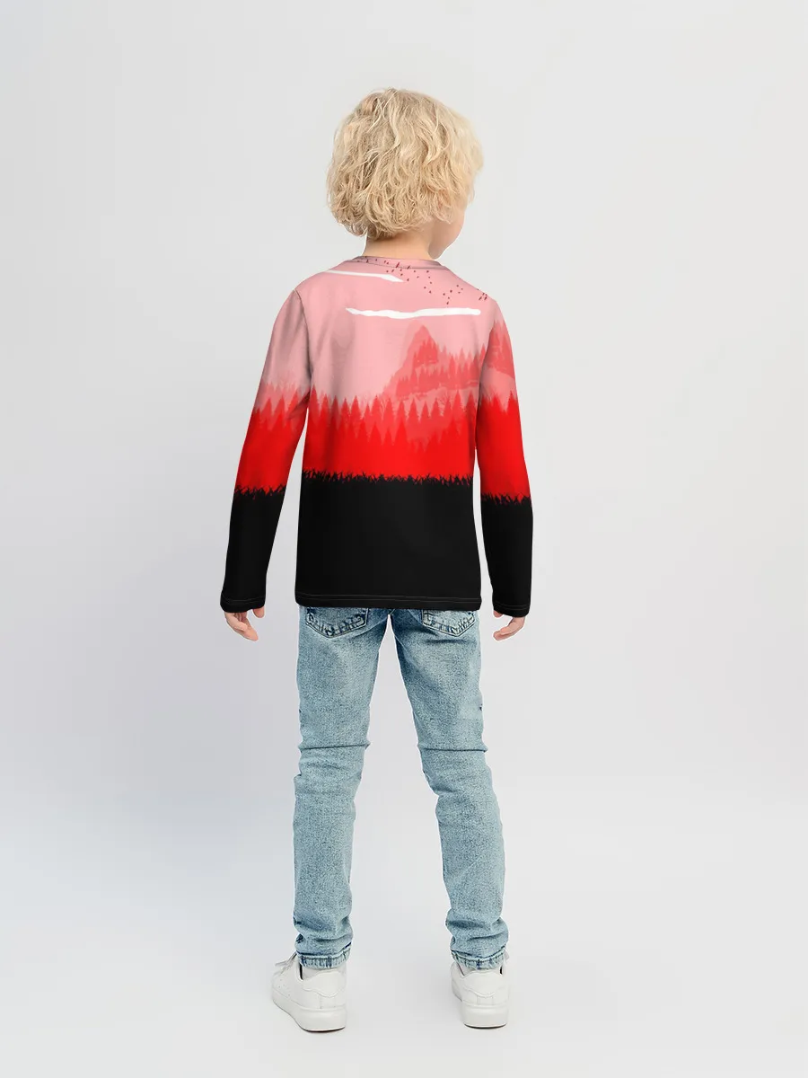 Детский лонгслив / RED DEAD REDEMPTION 2