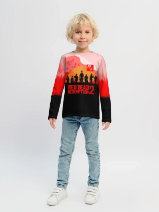 Детский лонгслив / RED DEAD REDEMPTION 2