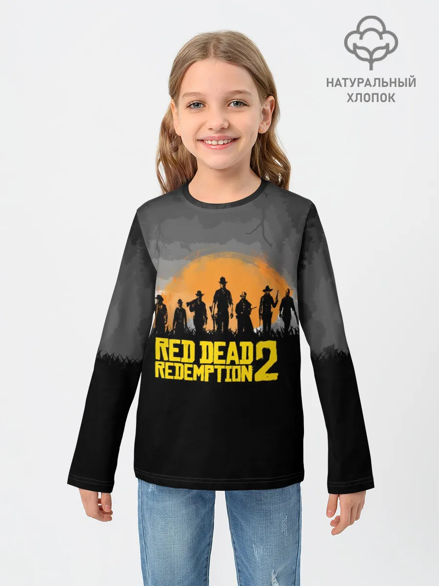 Детский лонгслив / RED DEAD REDEMPTION 2