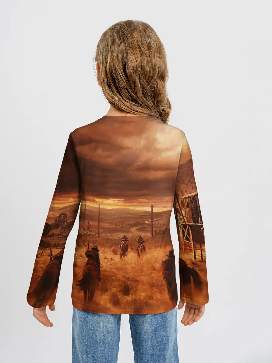 Детский лонгслив / RED DEAD REDEMPTION 2