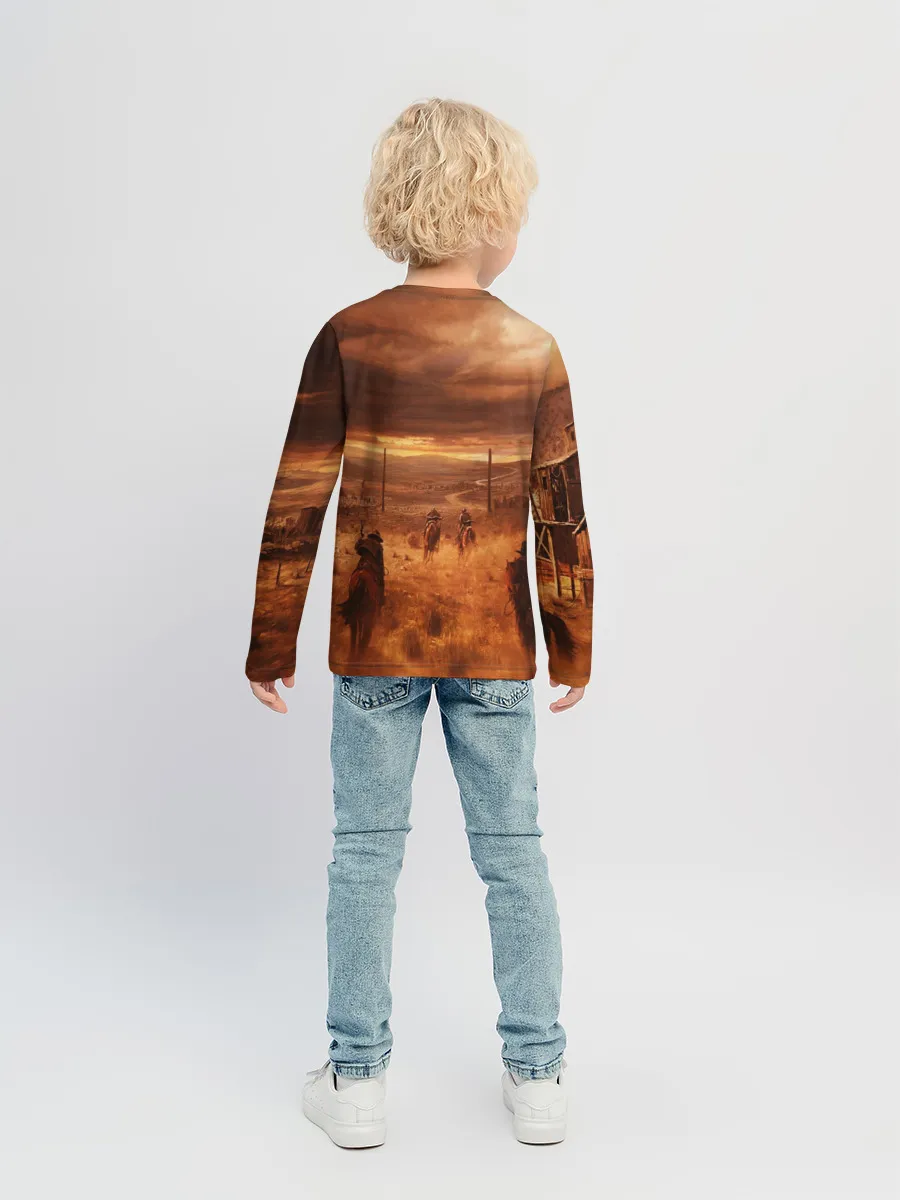Детский лонгслив / RED DEAD REDEMPTION 2