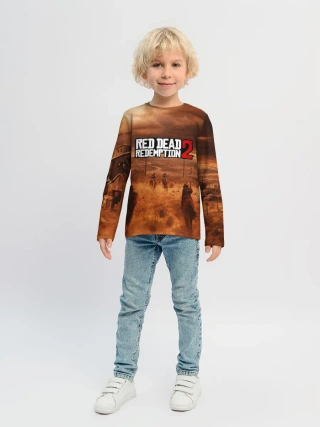 Детский лонгслив / RED DEAD REDEMPTION 2
