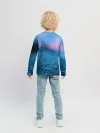 Детский лонгслив / PUBG light blue