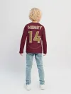 Детский лонгслив / Анри ретро