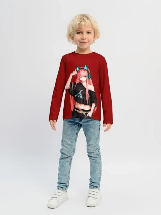 Детский лонгслив / Anime lets play