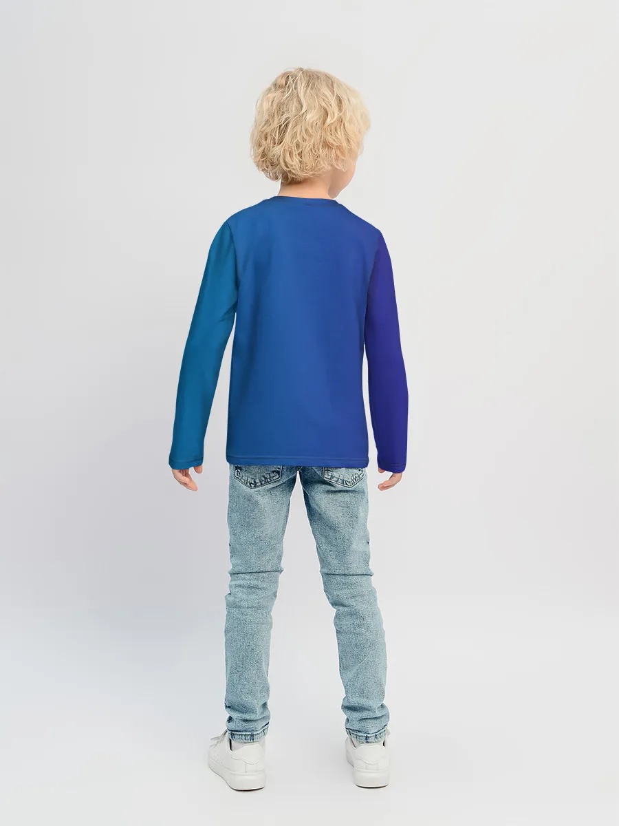 Детский лонгслив / Милый пёс