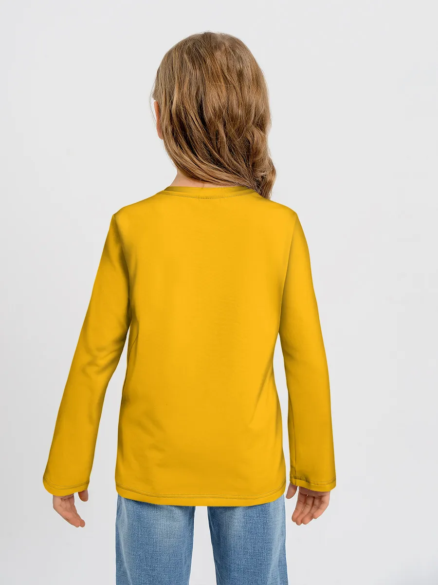 Детский лонгслив / Бульдожка