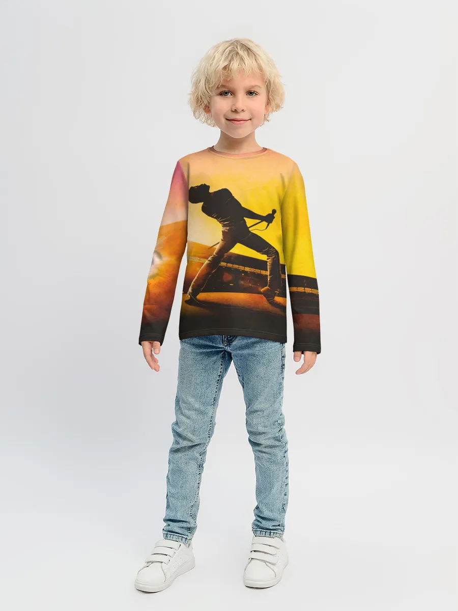 Детский лонгслив / Queen Bohemian Rhapsody