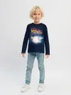 Детский лонгслив / Back to the future_8