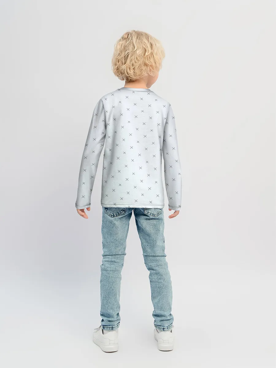 Детский лонгслив / FACE