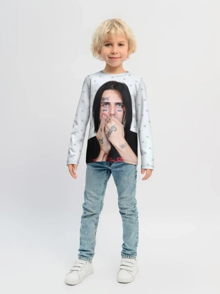 Детский лонгслив / FACE