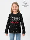 Детский лонгслив / AUDI под Дождём