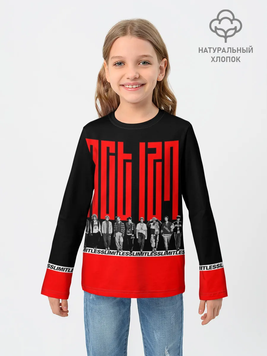 Детский лонгслив / NCT127 Limitless