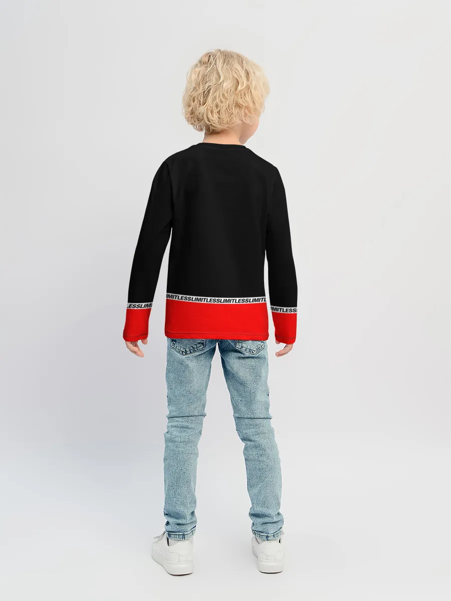 Детский лонгслив / NCT127 Limitless