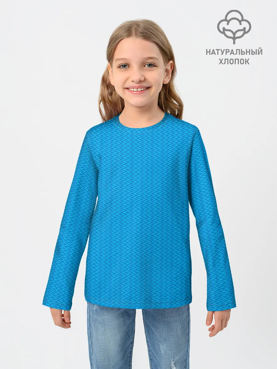 Детский лонгслив / ФК Санкт-Петербург