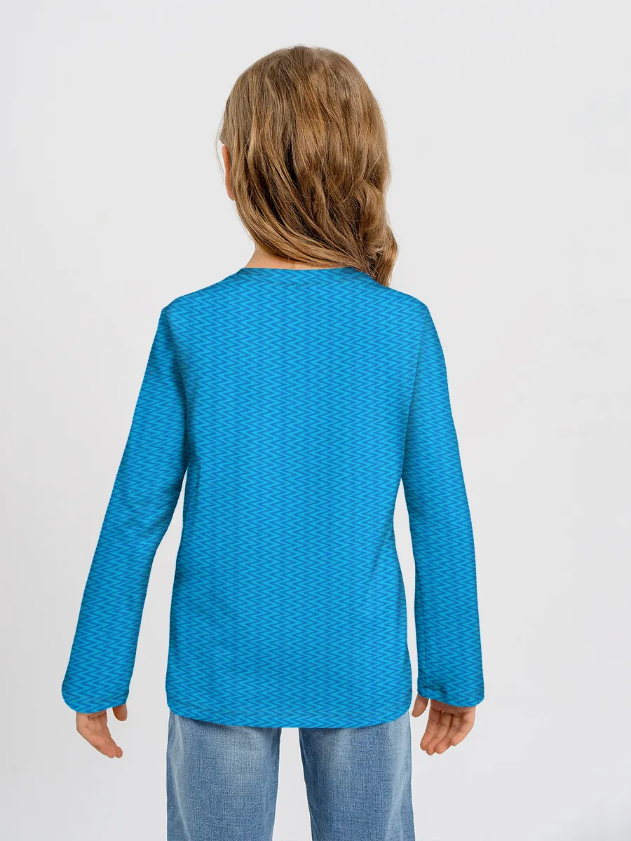 Детский лонгслив / ФК Санкт-Петербург