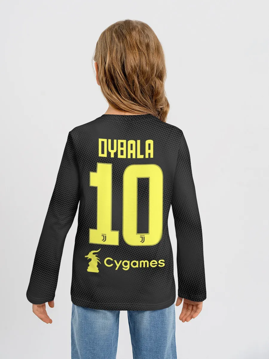 Детский лонгслив / Dybala 18-19 alternative