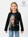 Детский лонгслив / The Witcher. Geralt of Rivia