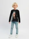Детский лонгслив / The Witcher. Geralt of Rivia
