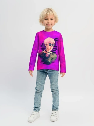 Детский лонгслив / BTS. Kim Nam-joon